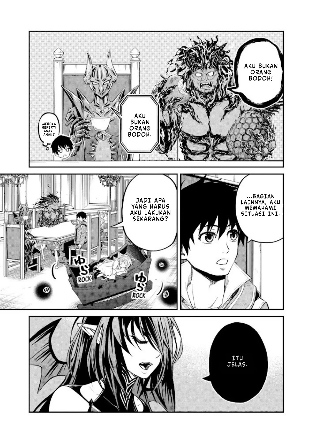 Tensei Shitara Saikyoushutachi ga Sumau Shima Deshita. Kono Shima de Slow Life wo Tanoshimimasu Chapter 32 Gambar 20