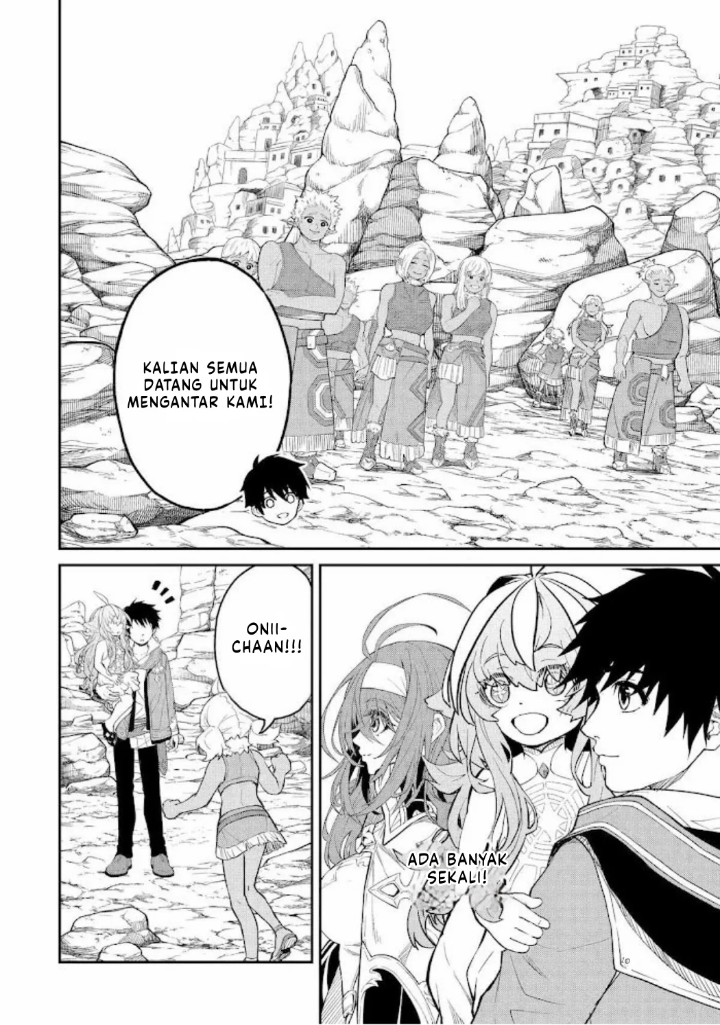 Tensei Shitara Saikyoushutachi ga Sumau Shima Deshita. Kono Shima de Slow Life wo Tanoshimimasu Chapter 35 Gambar 21