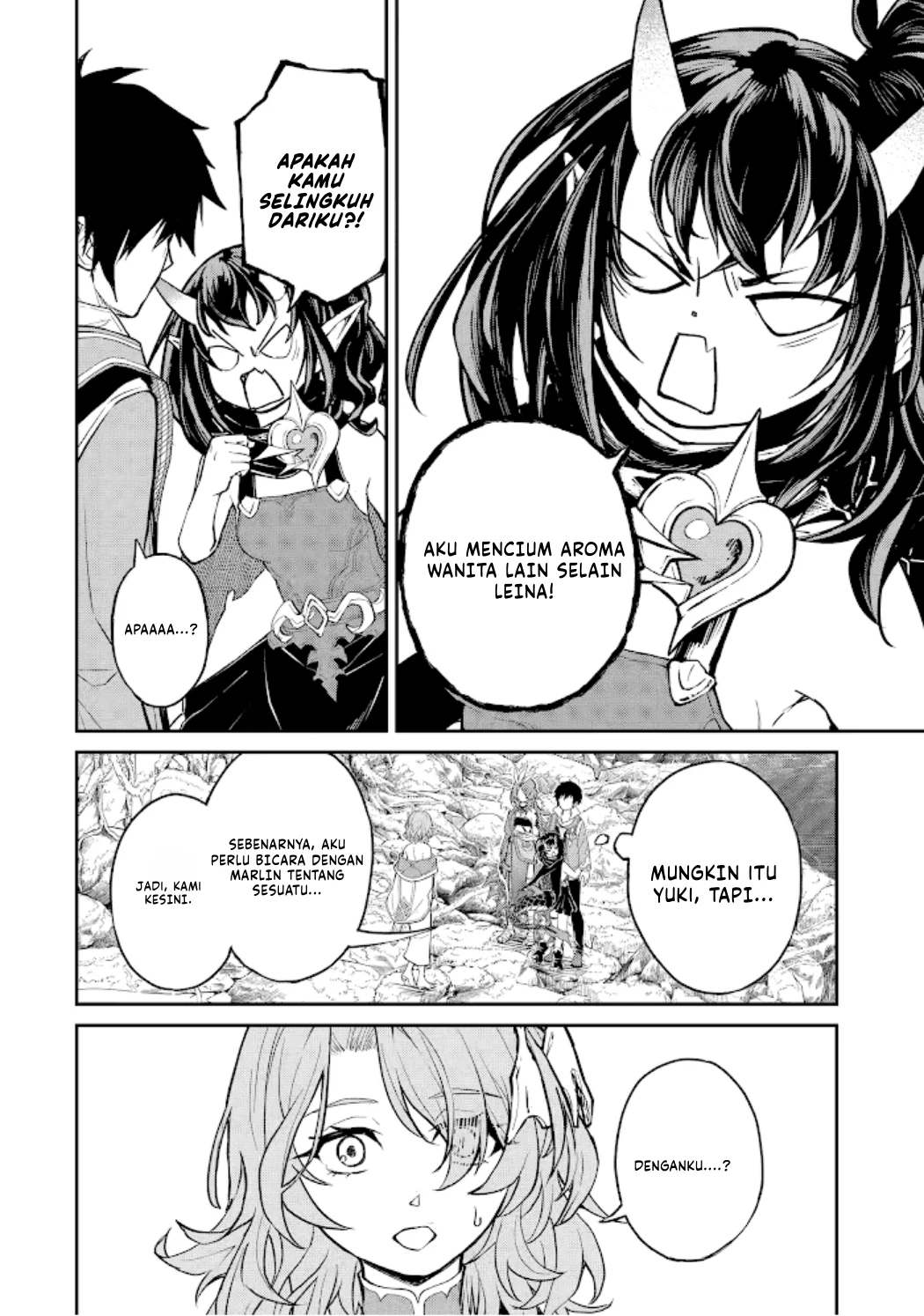 Tensei Shitara Saikyoushutachi ga Sumau Shima Deshita. Kono Shima de Slow Life wo Tanoshimimasu Chapter 36 Gambar 24