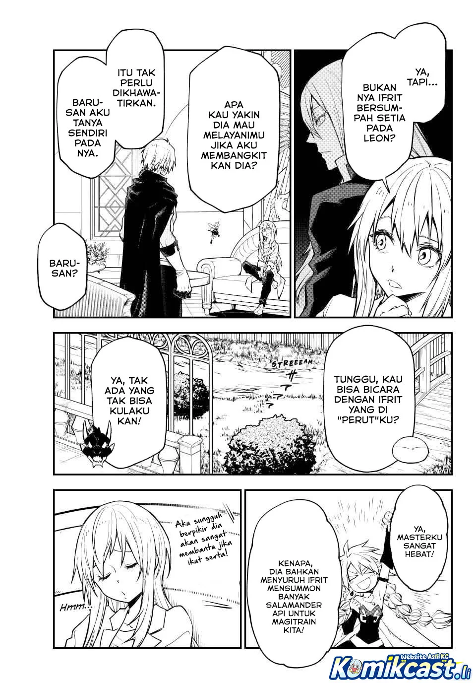 Tensei Shitara Slime Datta Ken Chapter 134 Gambar 27