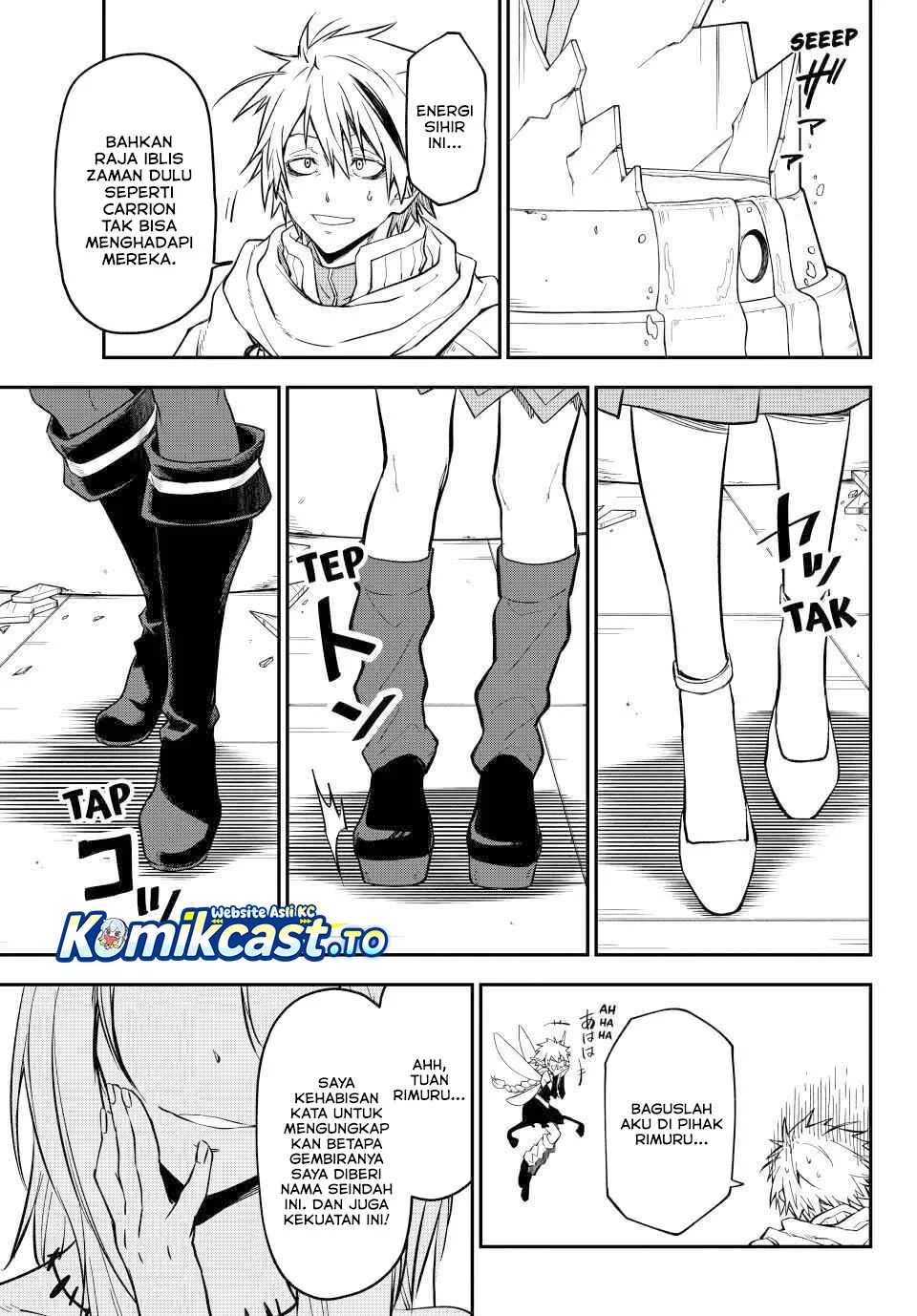 Tensei Shitara Slime Datta Ken Chapter 135 Gambar 27