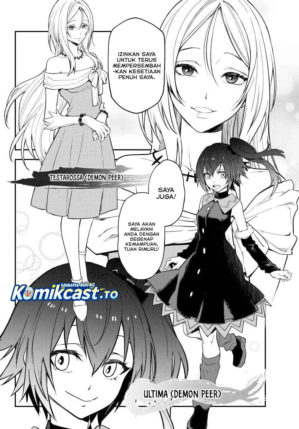 Tensei Shitara Slime Datta Ken Chapter 135 Gambar 28