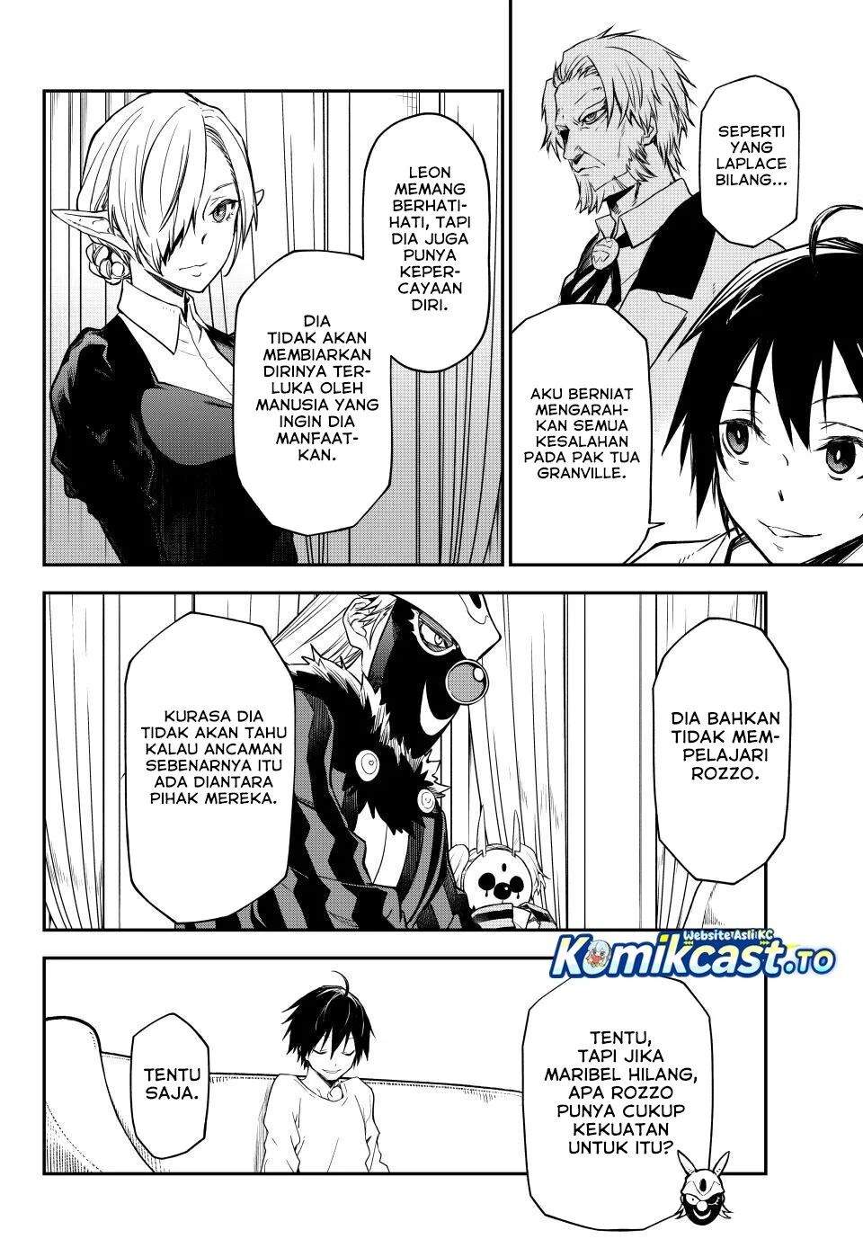 Tensei Shitara Slime Datta Ken Chapter 137 Gambar 20