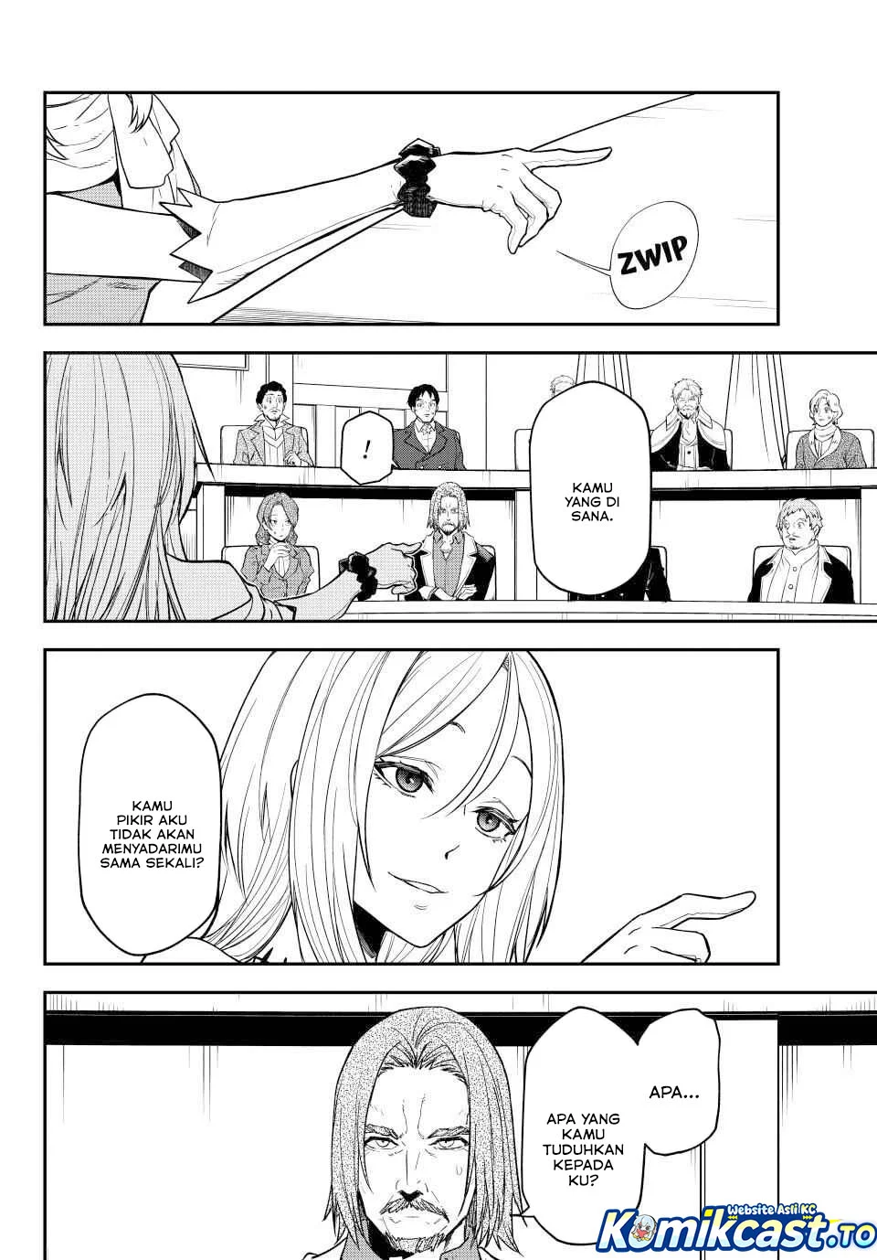 Tensei Shitara Slime Datta Ken Chapter 141 - Halaman 28