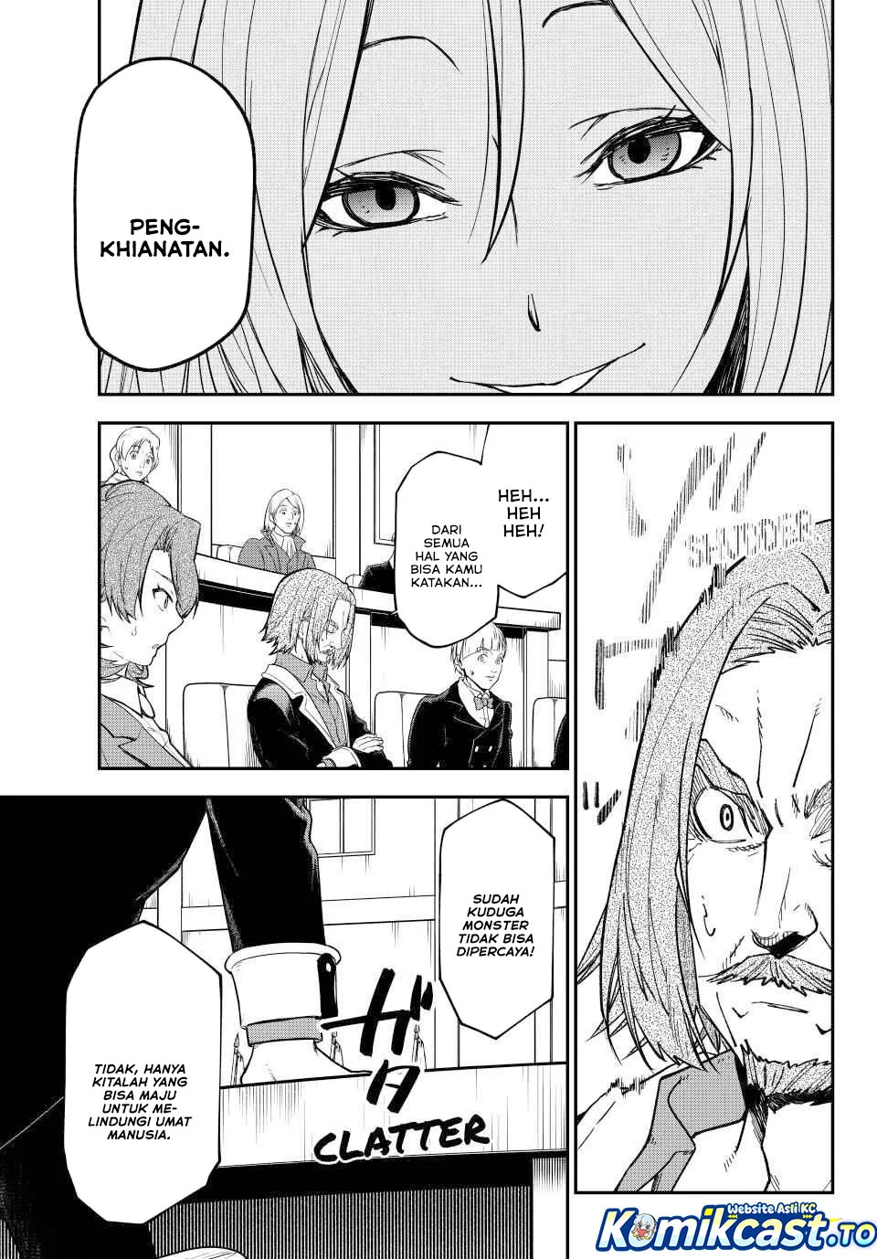 Tensei Shitara Slime Datta Ken Chapter 141 - Halaman 29