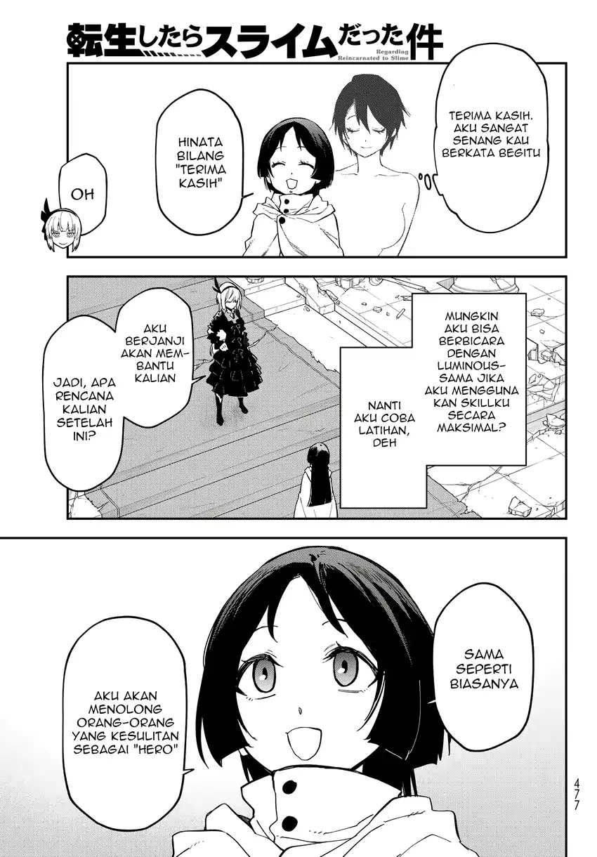 Tensei Shitara Slime Datta Ken Chapter 144 – halaman 32