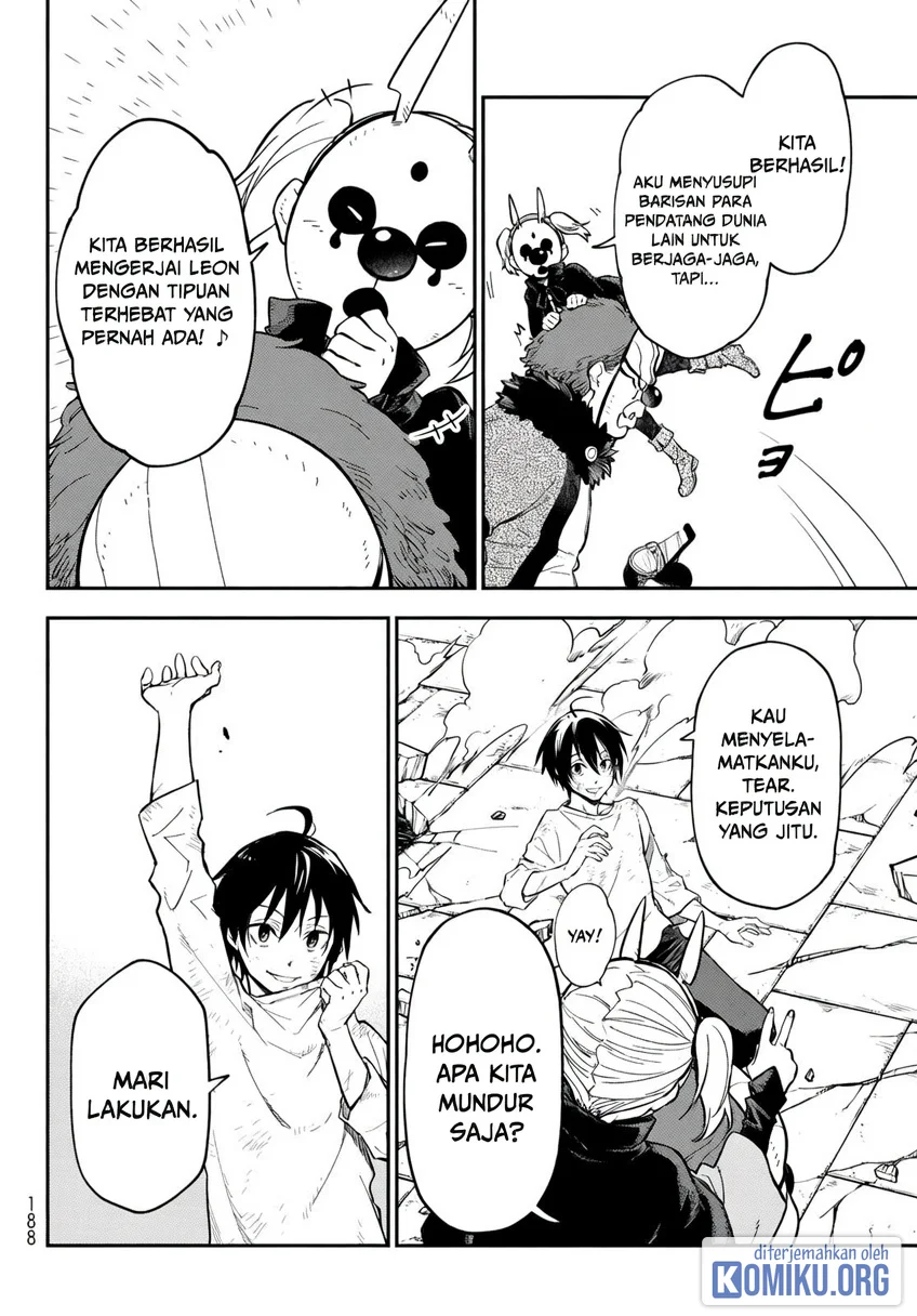 Tensei Shitara Slime Datta Ken Chapter 145 Gambar 28