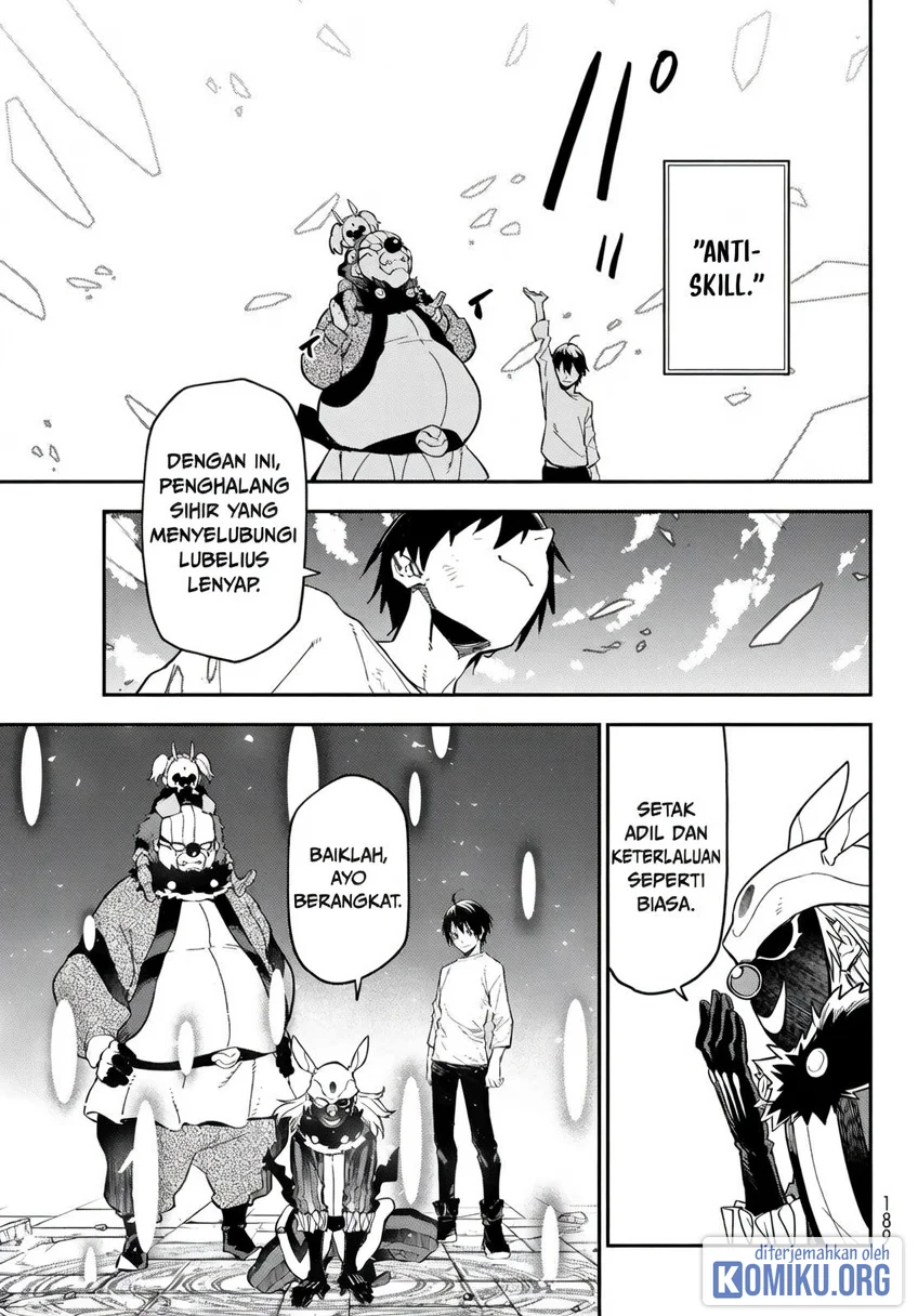 Tensei Shitara Slime Datta Ken Chapter 145 Gambar 29