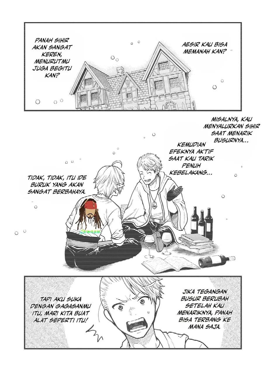 Tensei Shite High Elf ni Narimashitaga, Slow Life wa 120-nen de Akimashita Chapter 38 Gambar 22