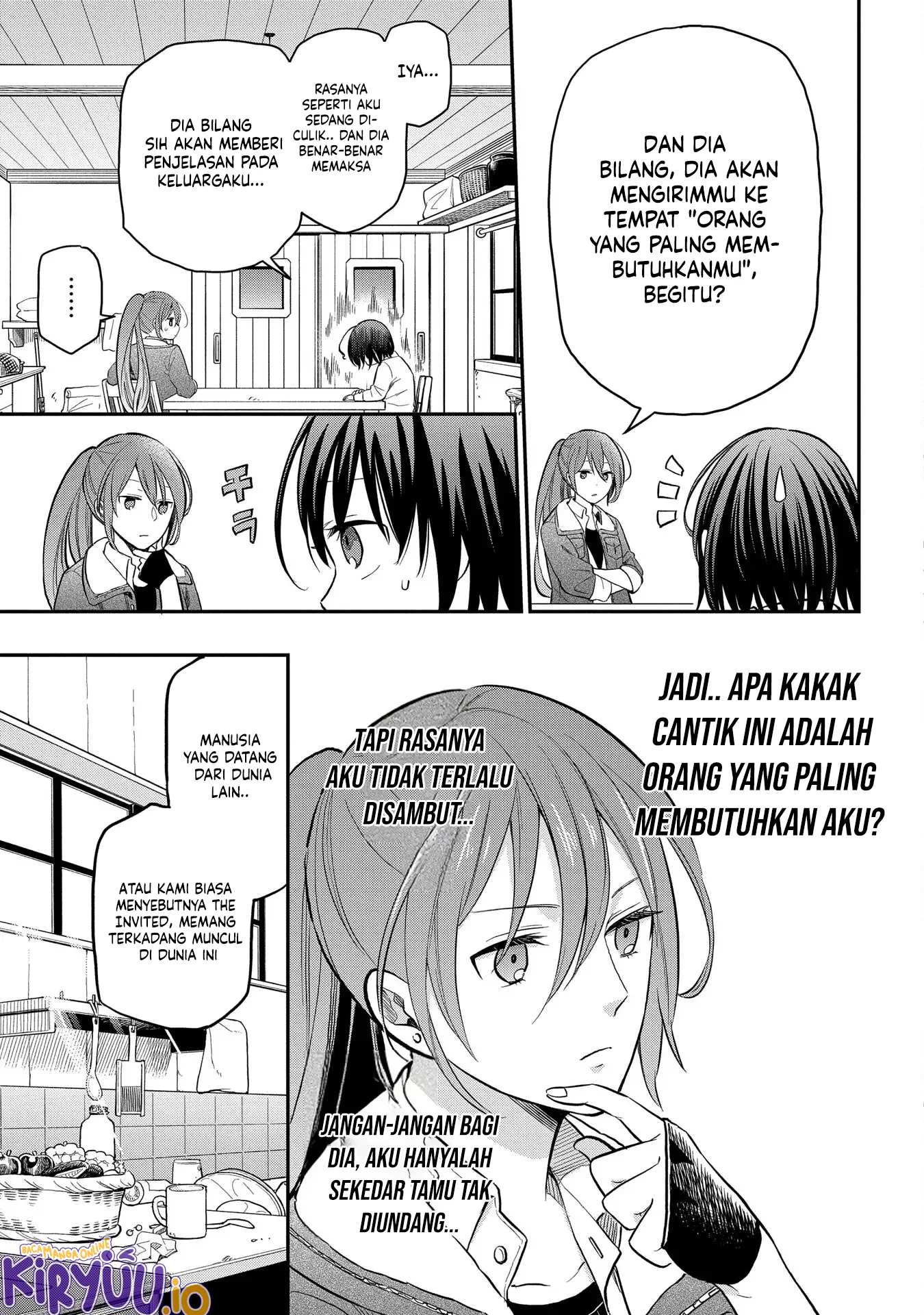 Tensei Shoujo wa Mazu ippo kara Hajimetai Chapter 1 Gambar 32