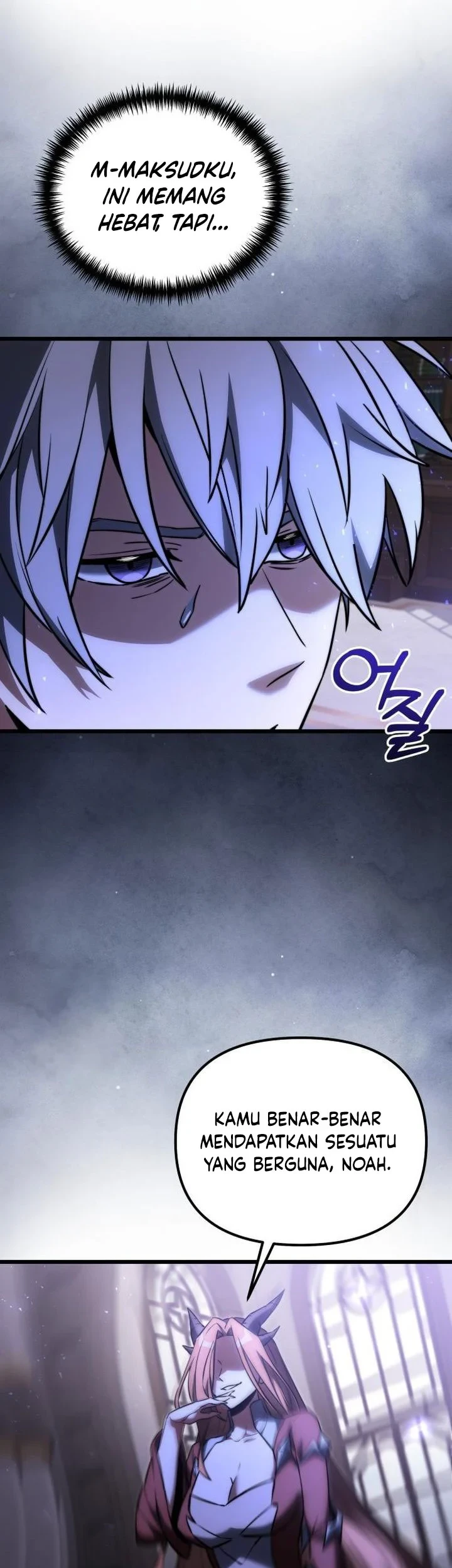 Terminally-Ill Genius Dark Knight Chapter 130 Gambar 67