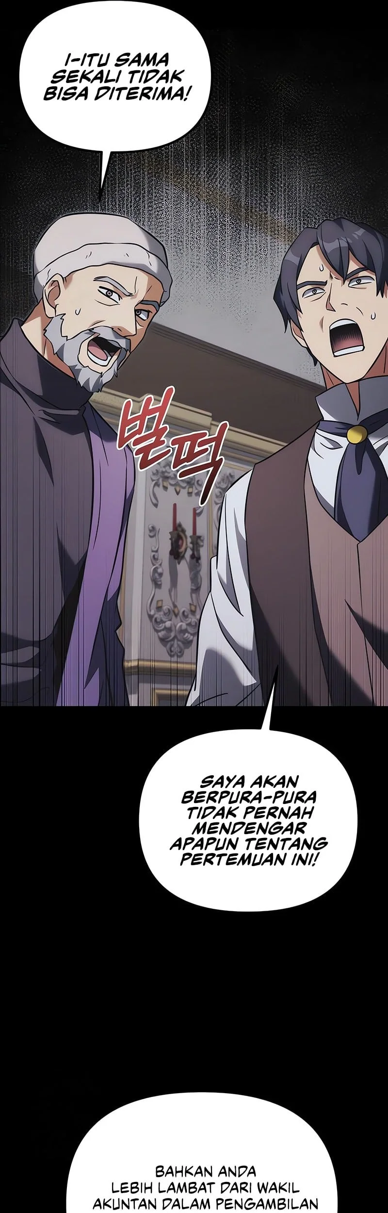 Terminally-Ill Genius Dark Knight Chapter 131 Gambar 46
