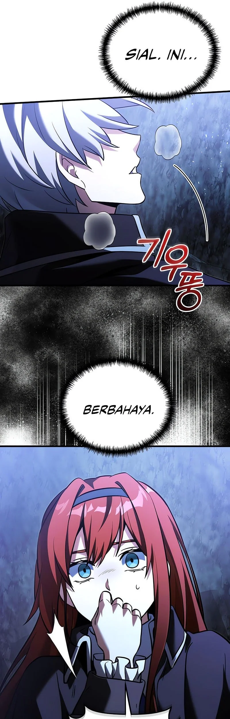 Terminally-Ill Genius Dark Knight Chapter 135 Gambar 46