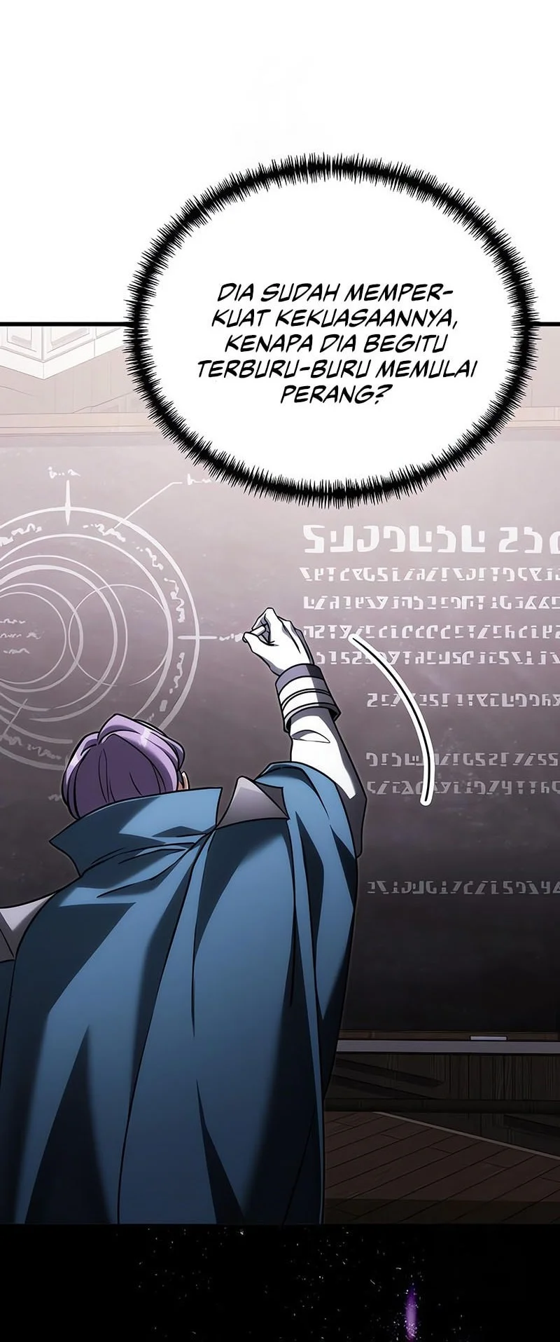 Terminally-Ill Genius Dark Knight Chapter 146 Gambar 52