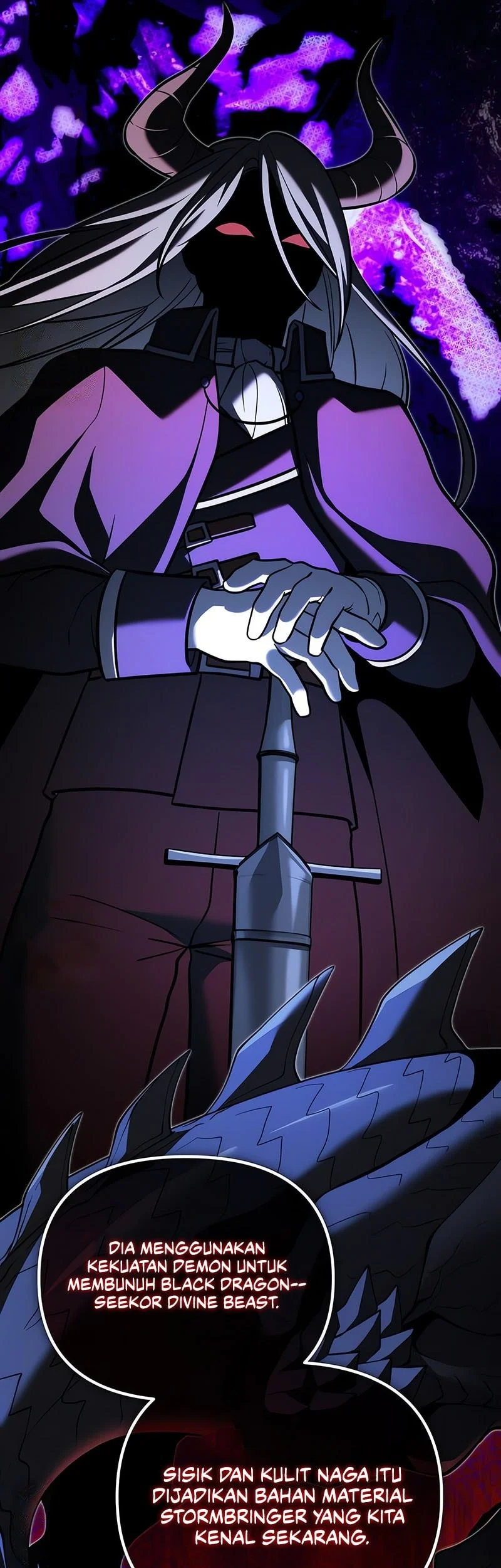 Terminally-Ill Genius Dark Knight Chapter 147 Gambar 54