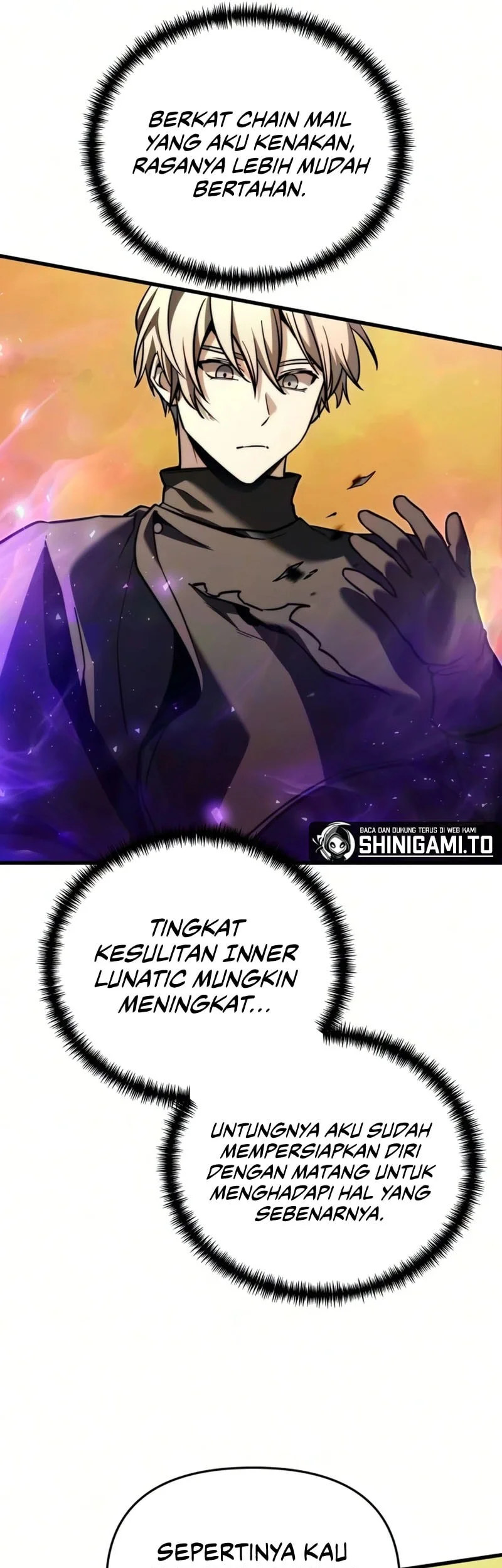 Terminally-Ill Genius Dark Knight Chapter 149 Gambar 45