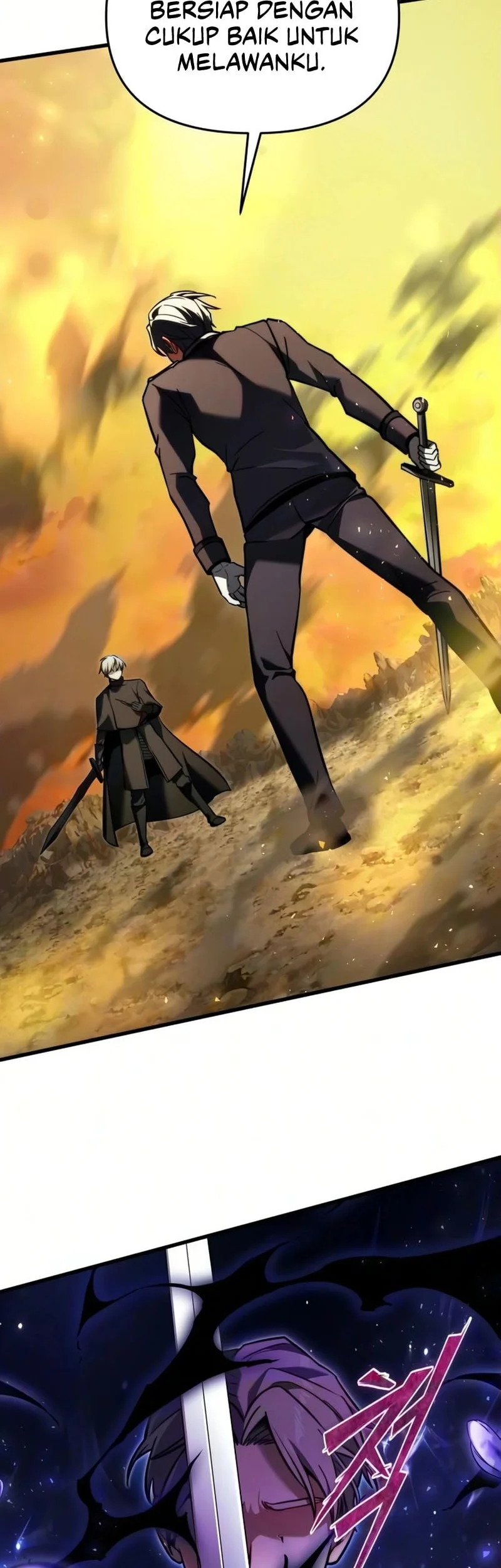 Terminally-Ill Genius Dark Knight Chapter 149 Gambar 46