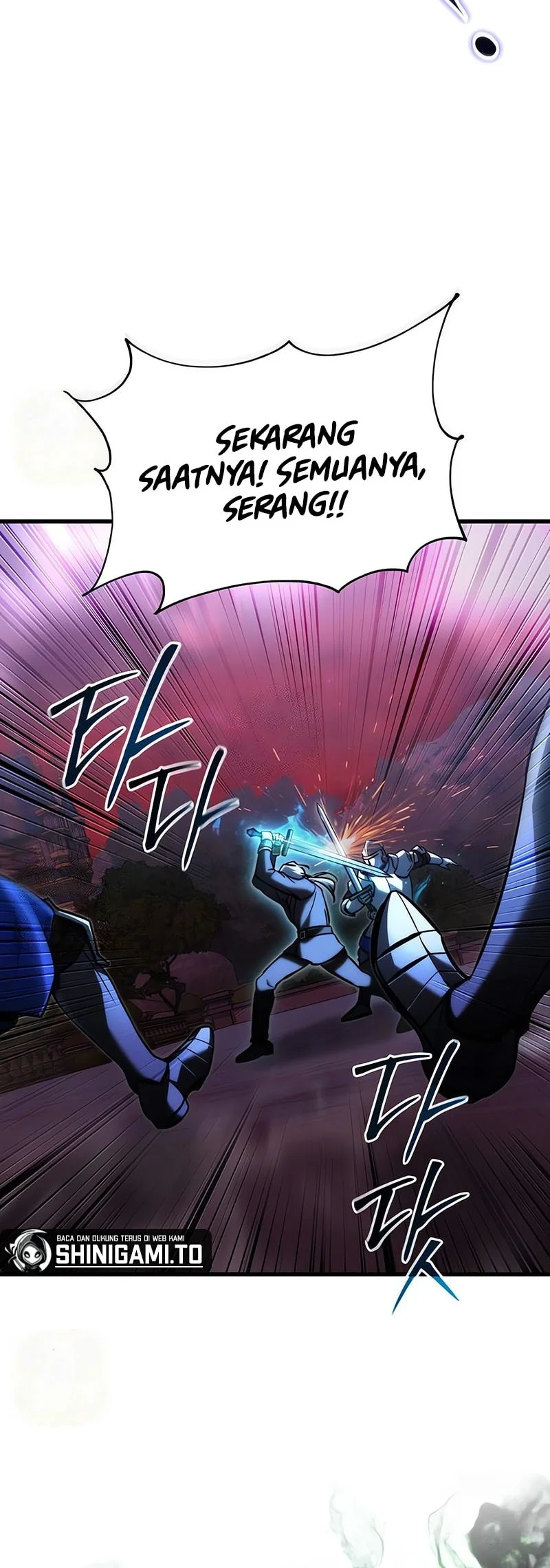 Terminally-Ill Genius Dark Knight Chapter 150 Gambar 48