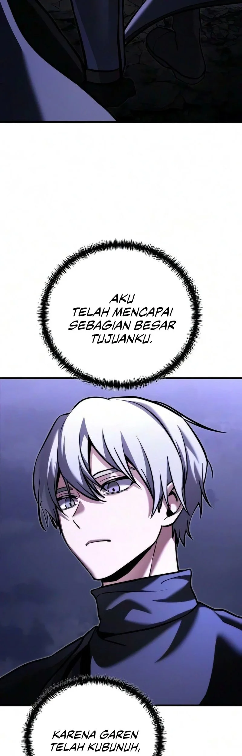 Terminally-Ill Genius Dark Knight Chapter 153 Gambar 61