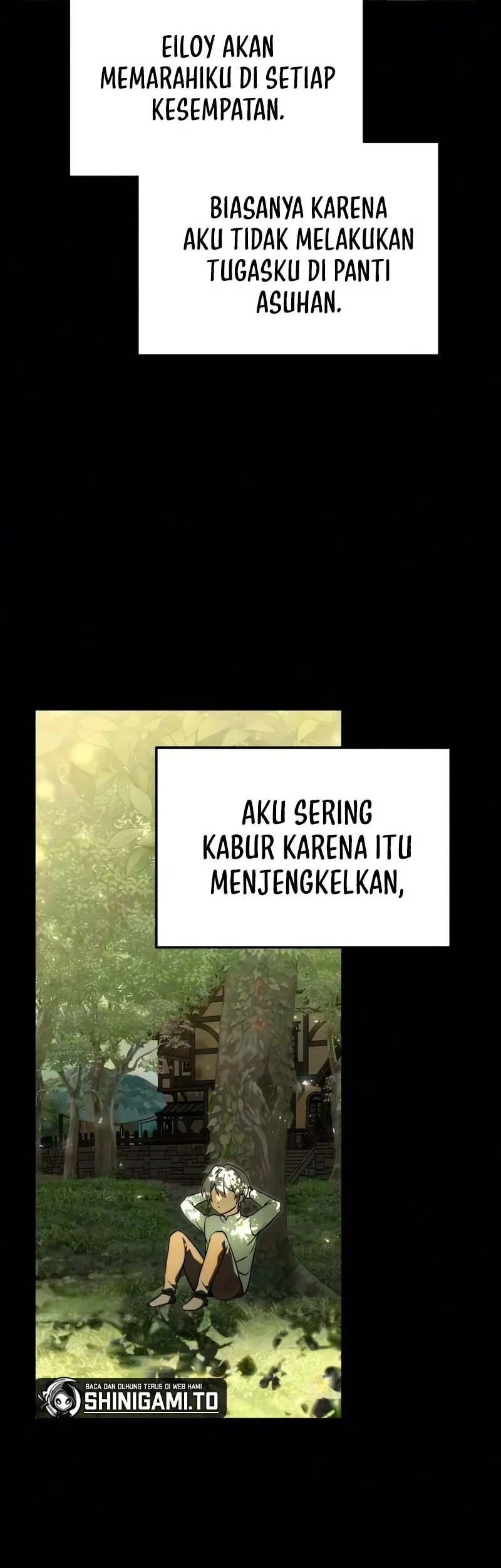 Terminally-Ill Genius Dark Knight Chapter 155 Gambar 49