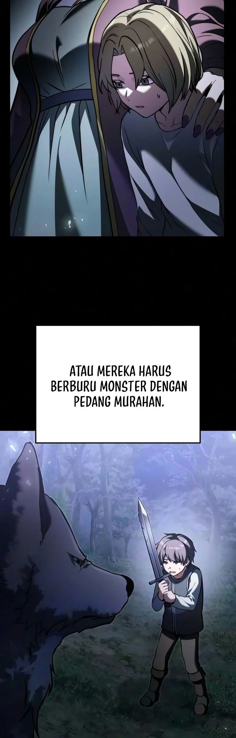 Terminally-Ill Genius Dark Knight Chapter 155 Gambar 52