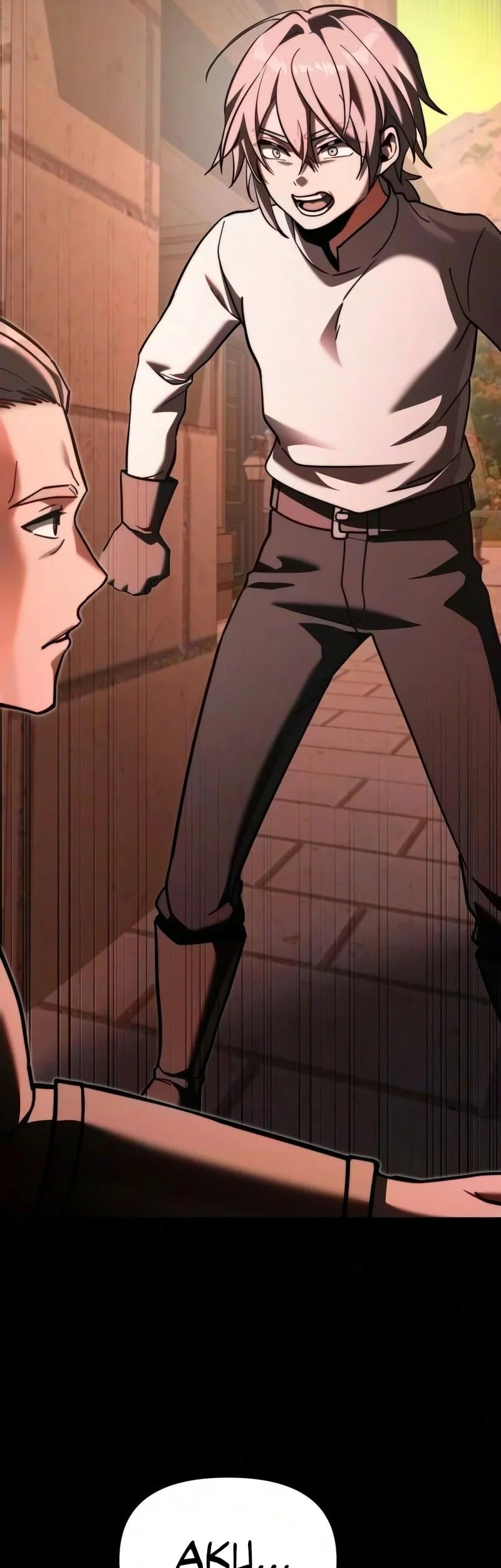 Terminally-Ill Genius Dark Knight Chapter 158 Gambar 54