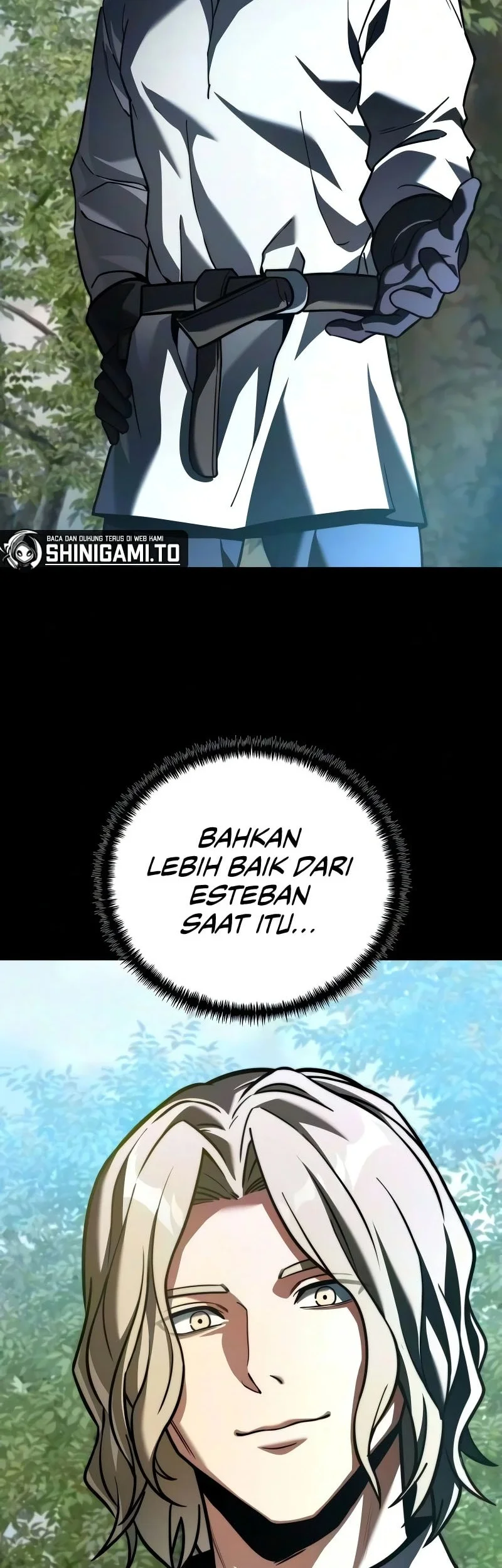 Terminally-Ill Genius Dark Knight Chapter 160 Gambar 63