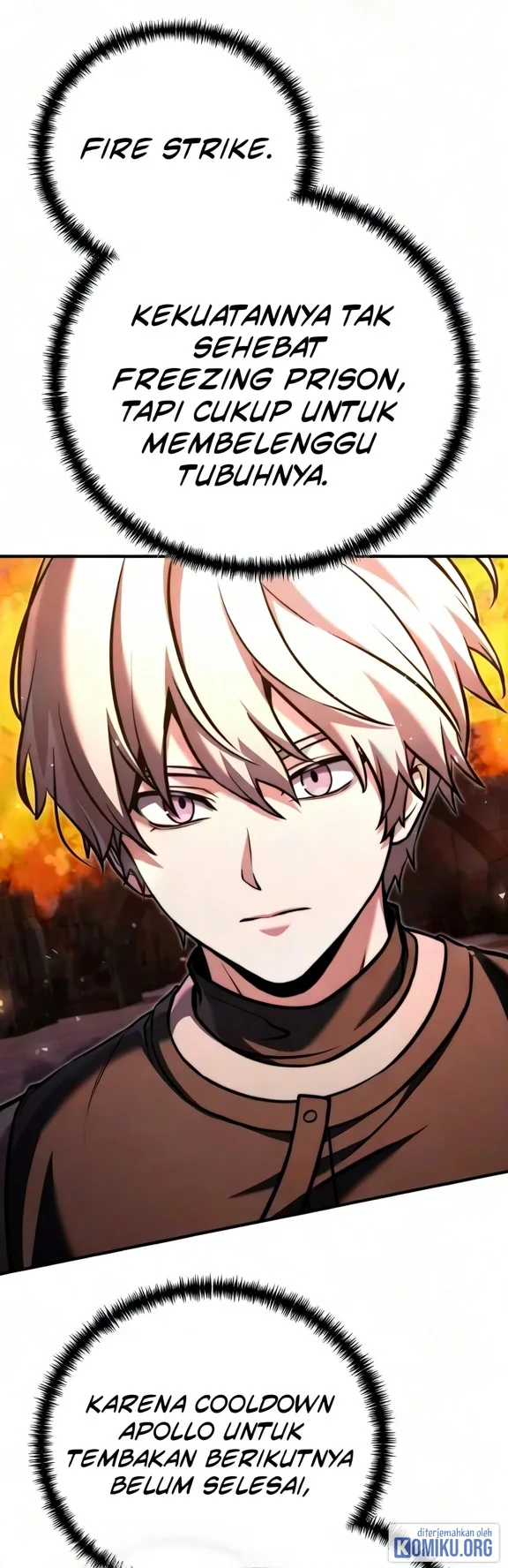 Terminally-Ill Genius Dark Knight Chapter 163 Gambar 89