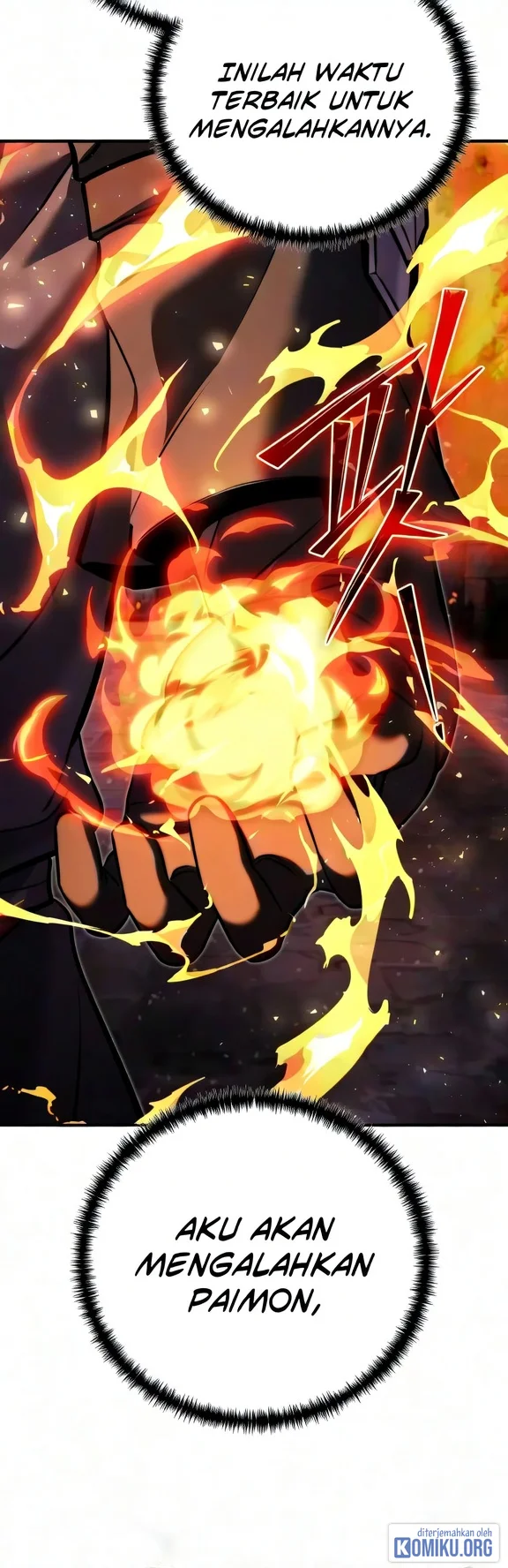 Terminally-Ill Genius Dark Knight Chapter 163 Gambar 90