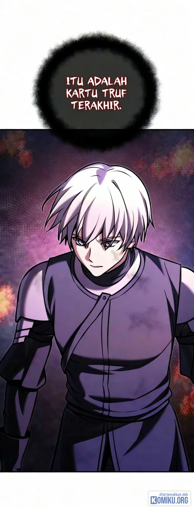 Terminally-Ill Genius Dark Knight Chapter 164 Gambar 89