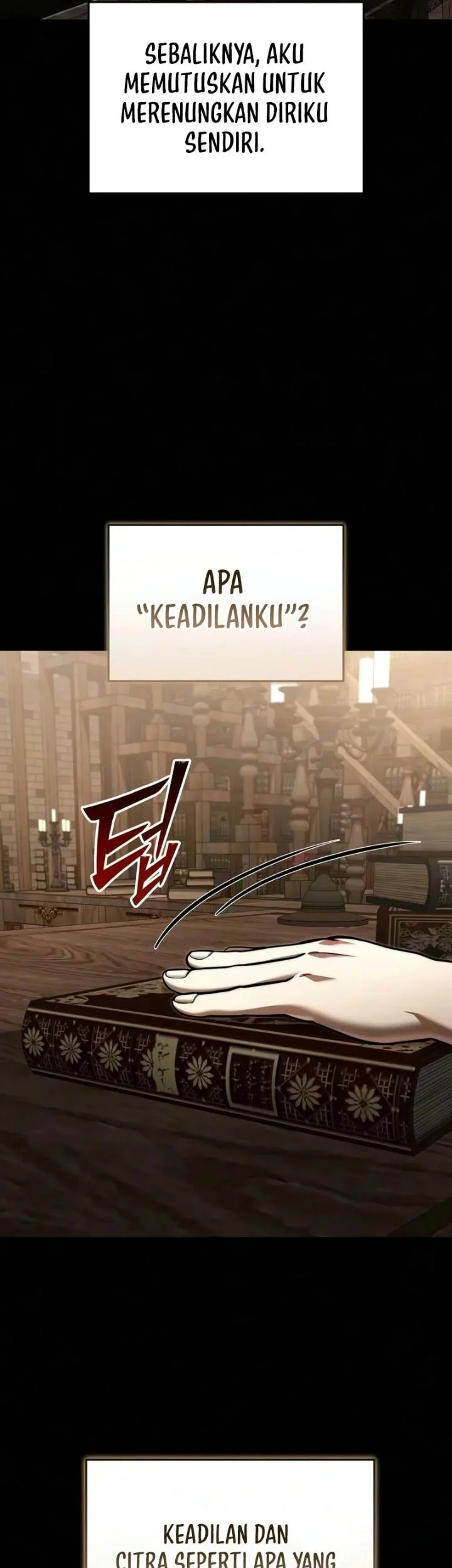 Terminally-Ill Genius Dark Knight Chapter 165 Gambar 63