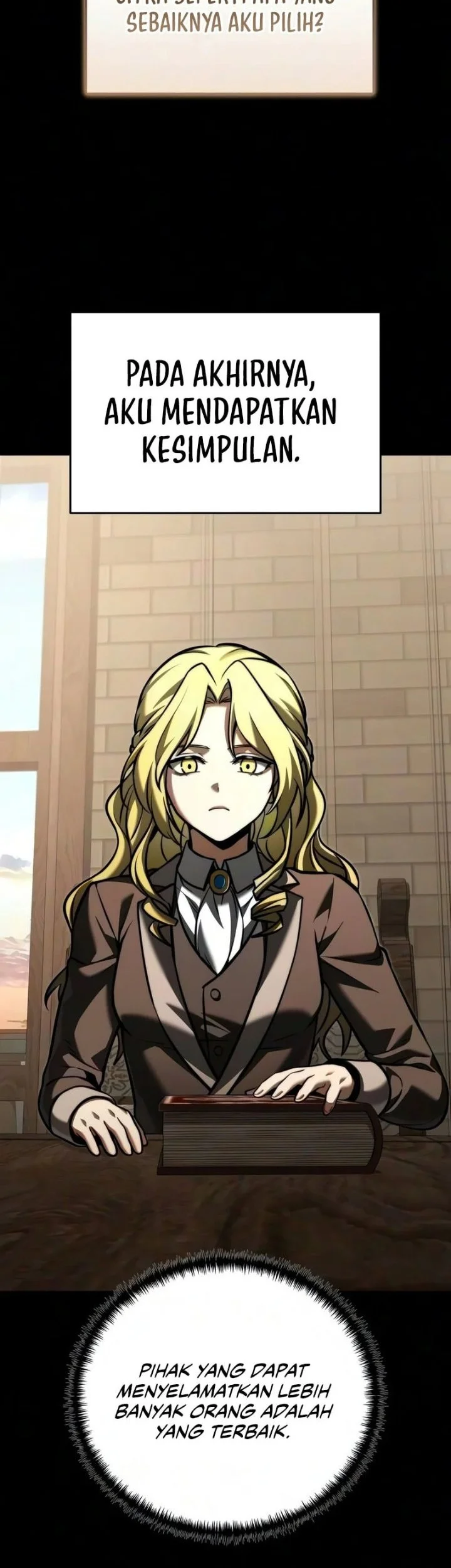 Terminally-Ill Genius Dark Knight Chapter 165 Gambar 64