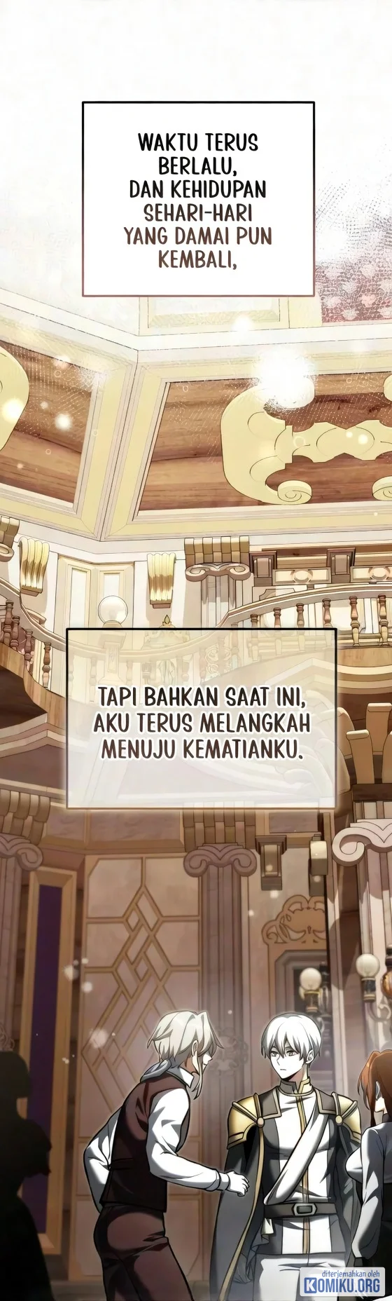 Terminally-Ill Genius Dark Knight Chapter 167 Gambar 92