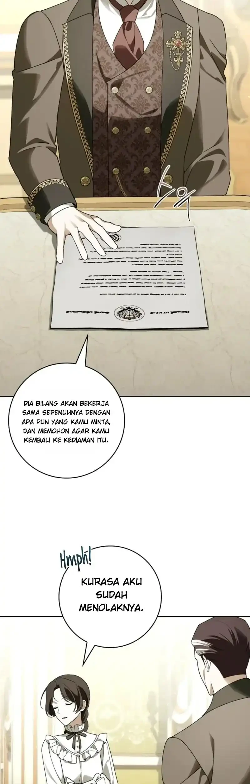 The 100 Curses of Illeston Mansion Chapter 52 Gambar 35