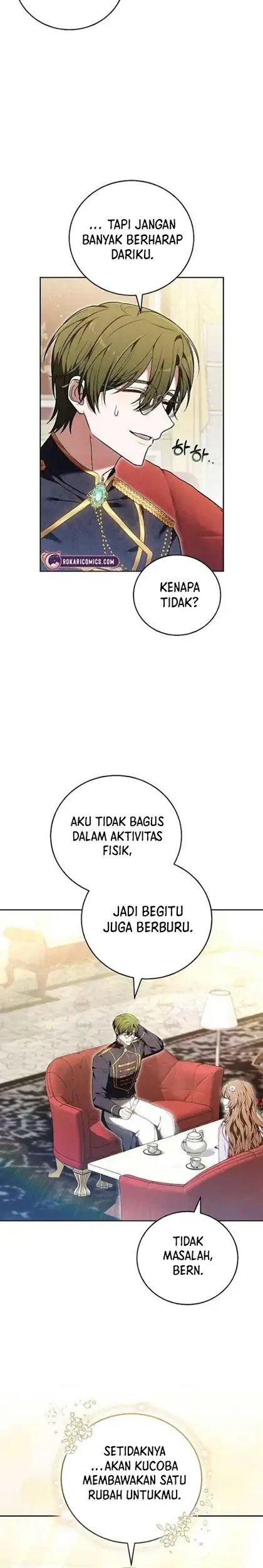 The 101st Confession Chapter 37 Gambar 18
