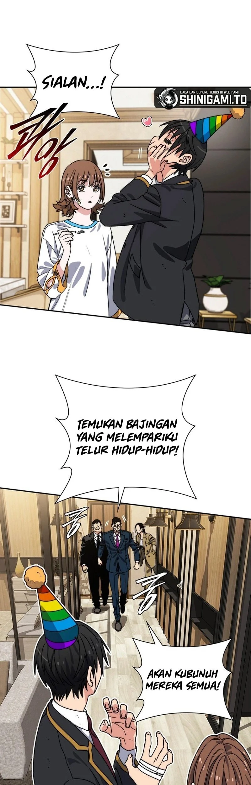 The 18 Year Old Demon King Chapter 12 Gambar 38