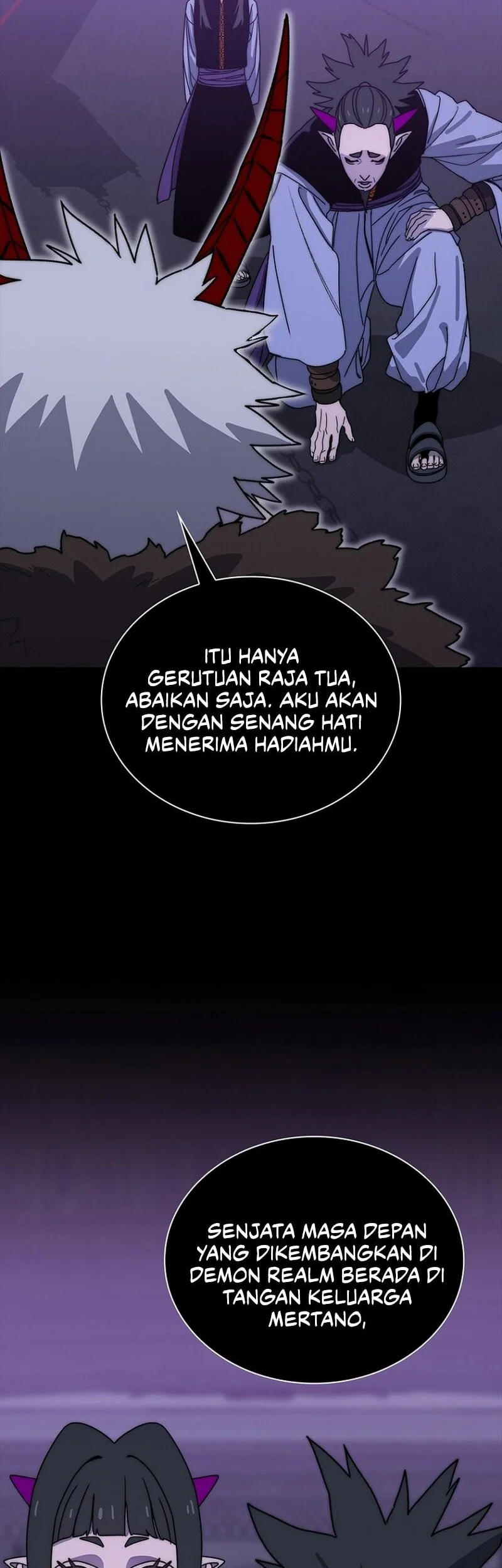 The 18 Year Old Demon King Chapter 27 Gambar 39