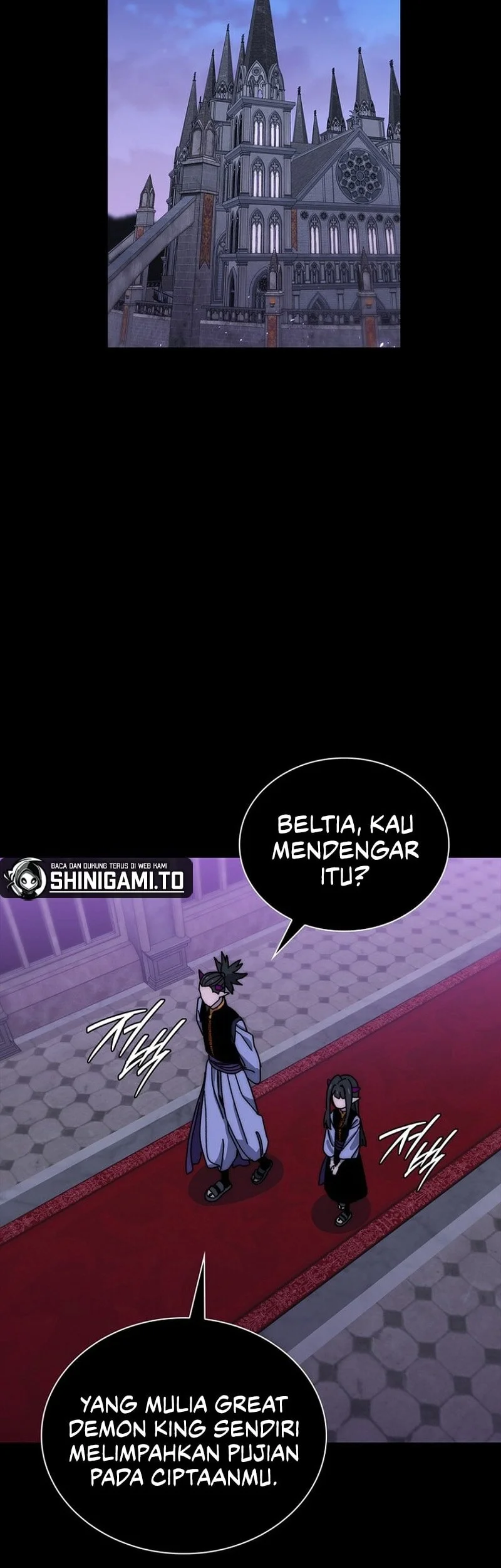 The 18 Year Old Demon King Chapter 27 Gambar 41