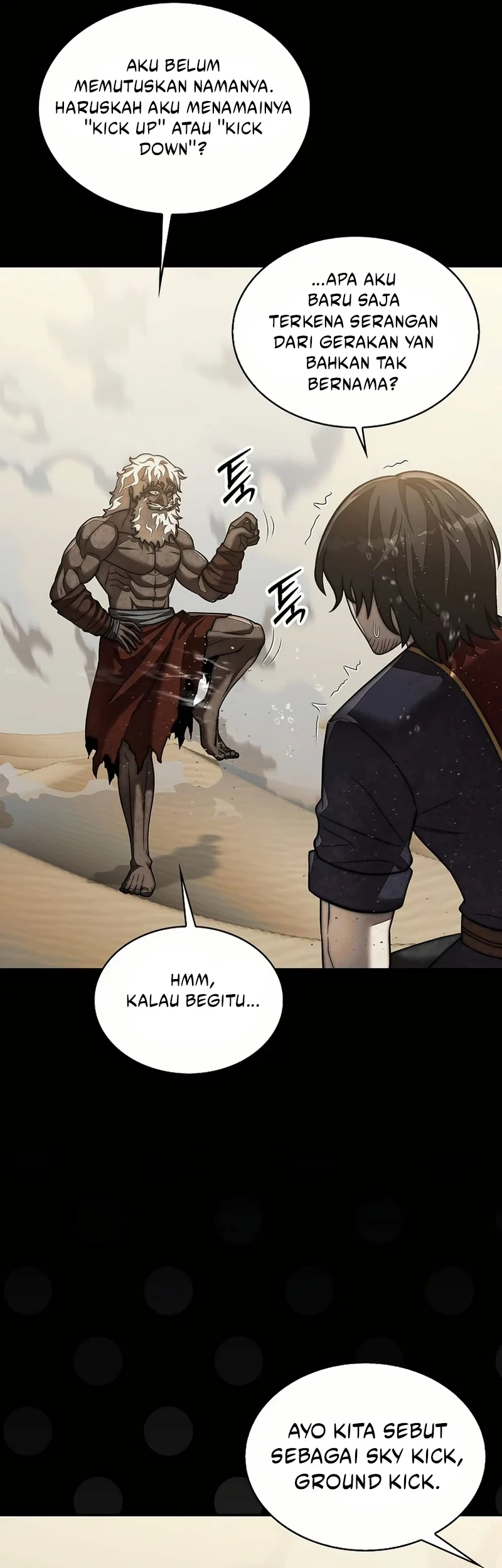 The 31st Piece Turns the Tables Chapter 100 Gambar 44