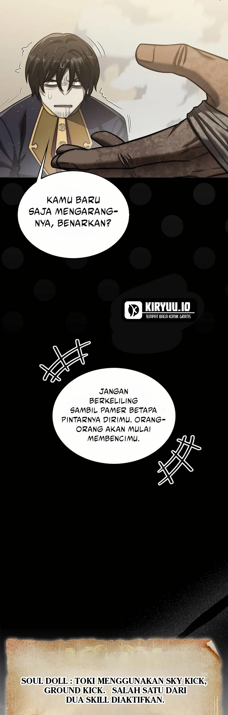 The 31st Piece Turns the Tables Chapter 100 Gambar 45