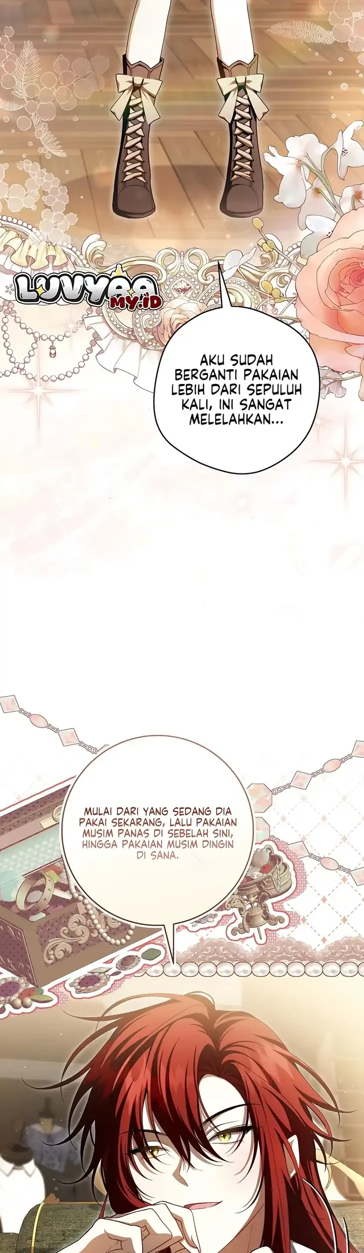 The Abandoned Prince's Ghost Bride Chapter 12 Gambar 37