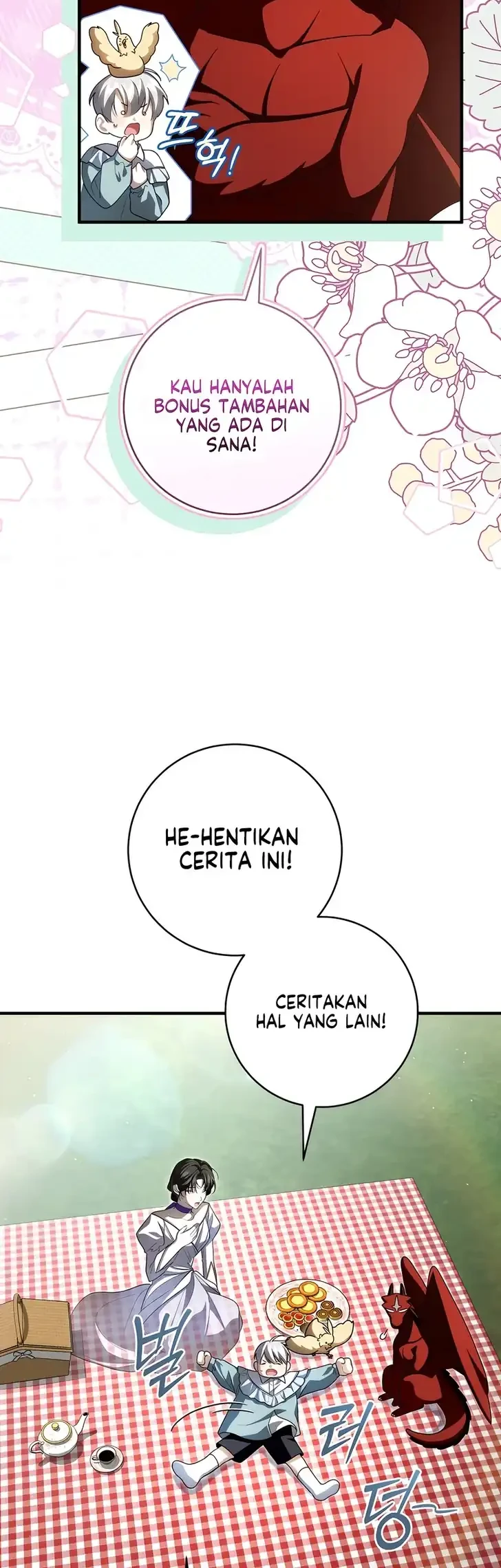 The Abandoned Prince's Ghost Bride Chapter 17 Gambar 33