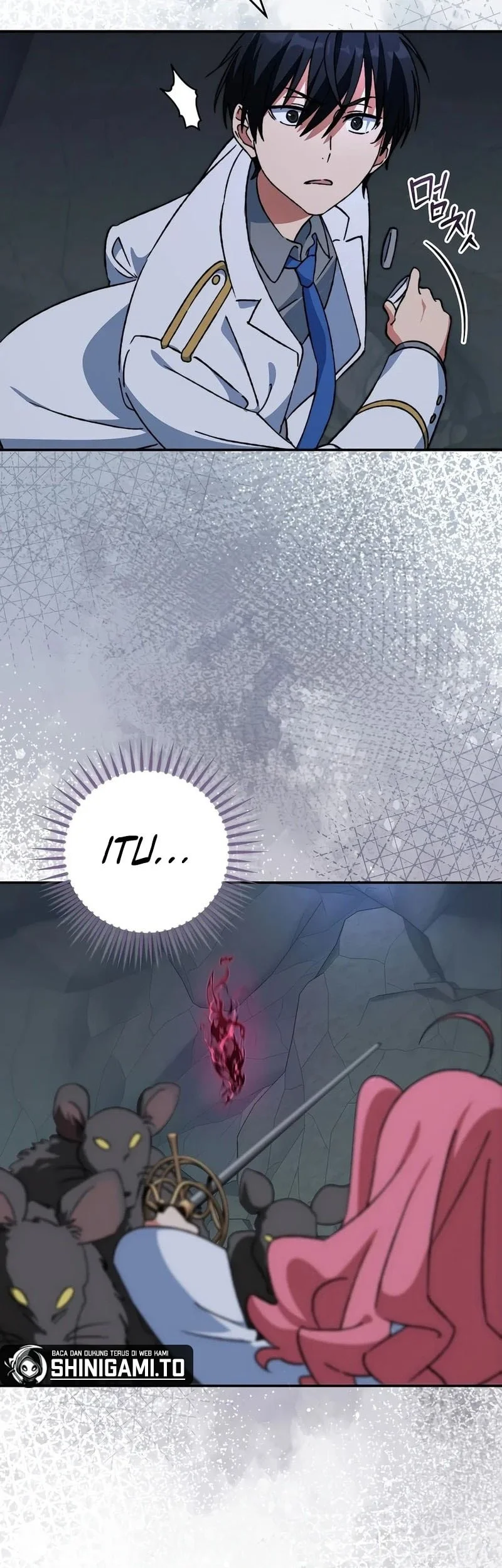 The Academy’s Weapon Replicator Chapter 14 Gambar 36