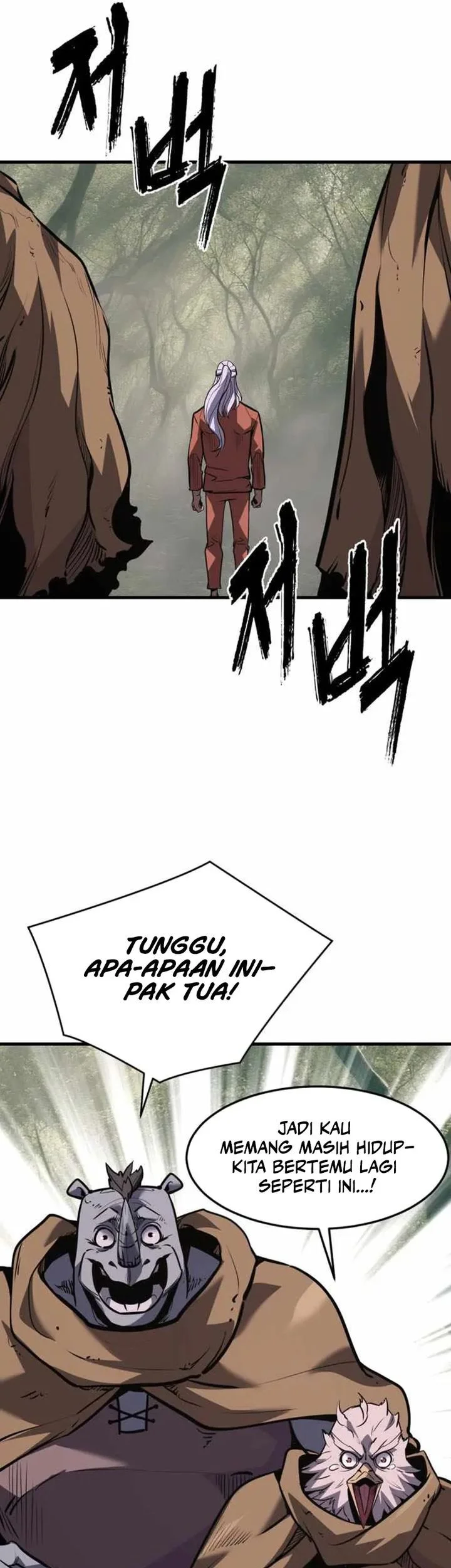 The Aged Strongest Prisoner Survives Again Today Chapter 41 Gambar 37