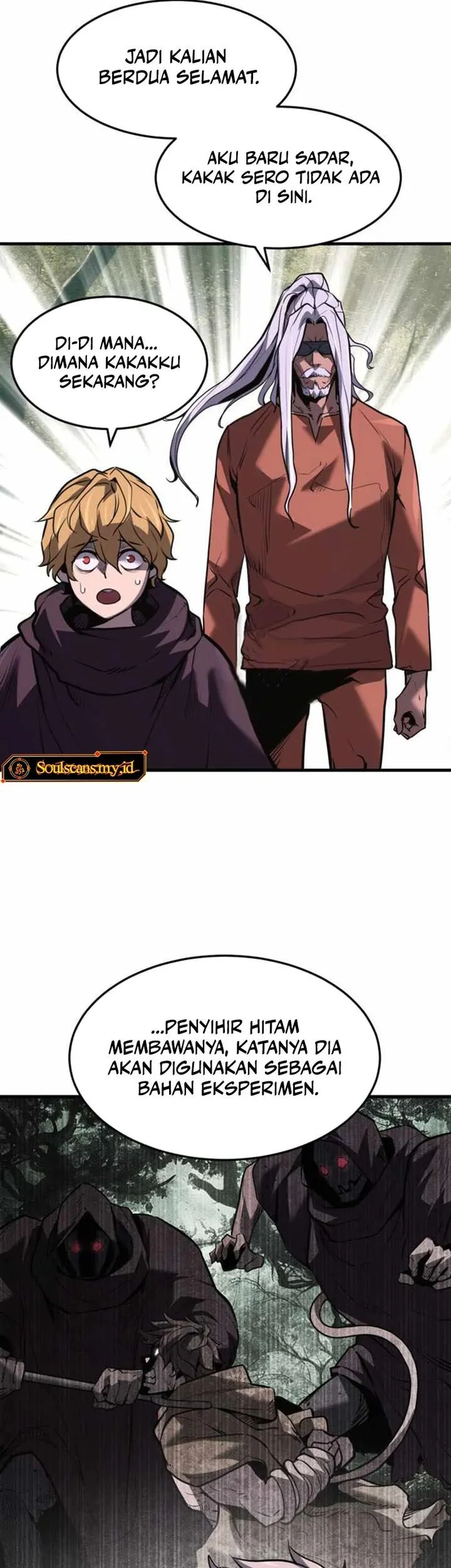 The Aged Strongest Prisoner Survives Again Today Chapter 41 Gambar 39