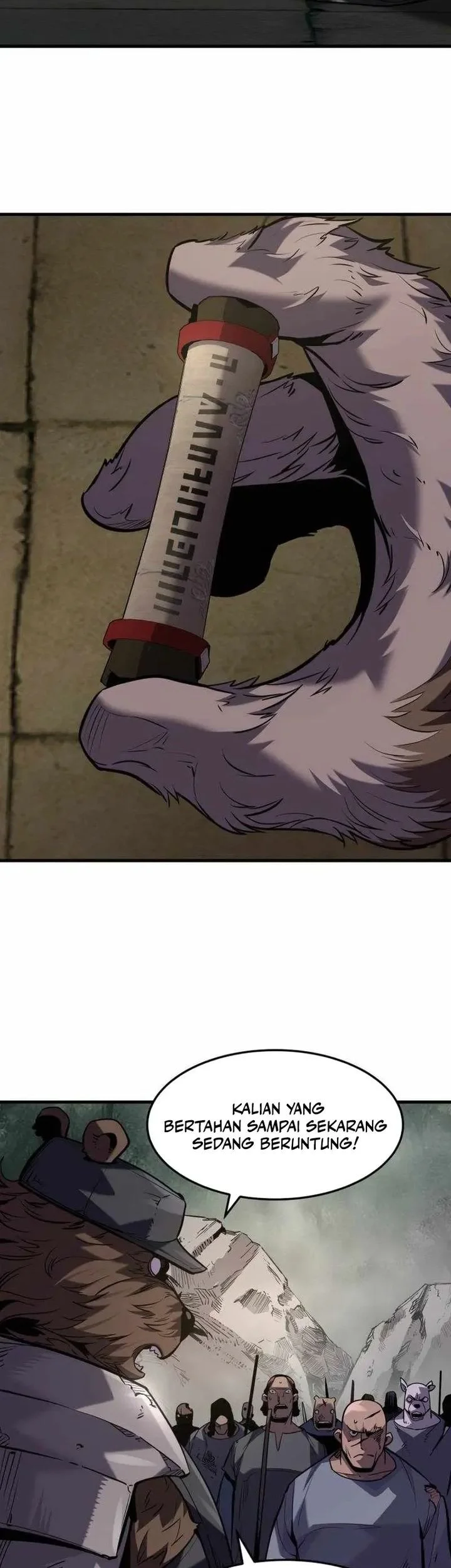 The Aged Strongest Prisoner Survives Again Today Chapter 43 Gambar 47