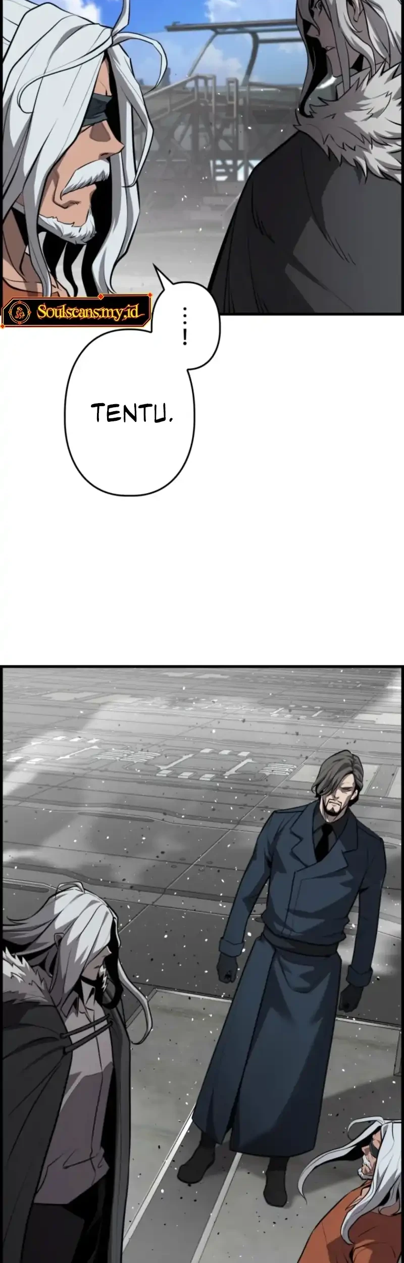 The Aged Strongest Prisoner Survives Again Today Chapter 50 Gambar 39