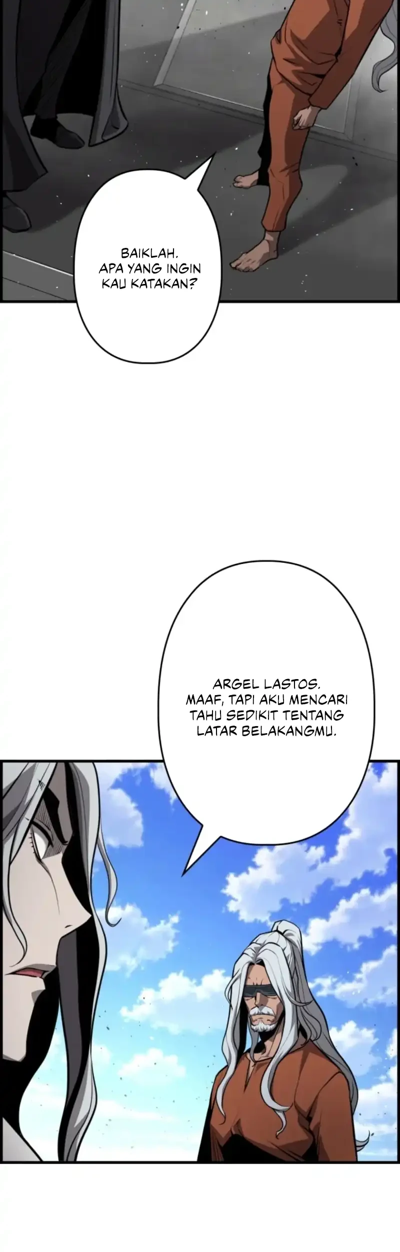 The Aged Strongest Prisoner Survives Again Today Chapter 50 Gambar 40