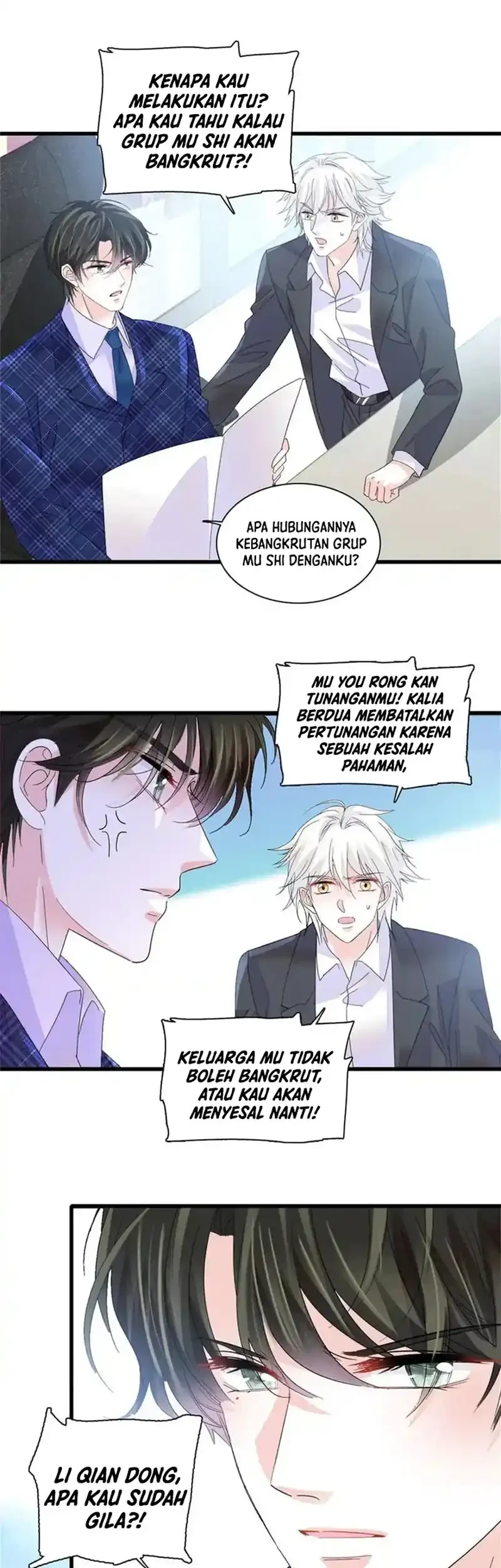The Almighty Daughter Runs The World Chapter 110 Gambar 23