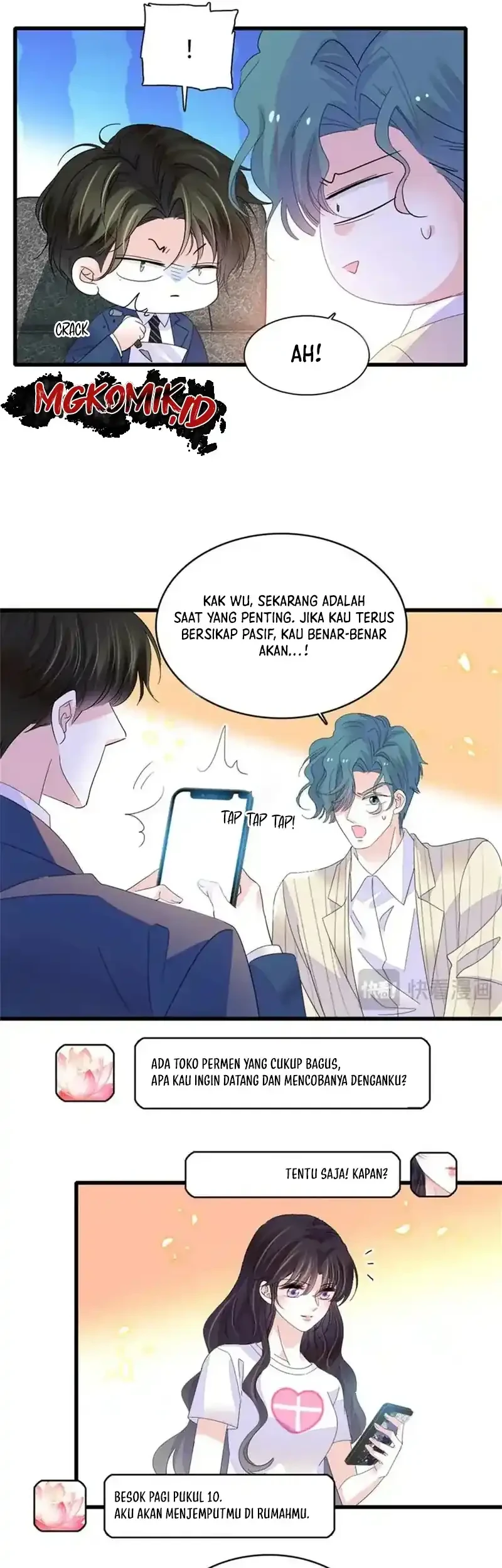 The Almighty Daughter Runs The World Chapter 115 Gambar 21